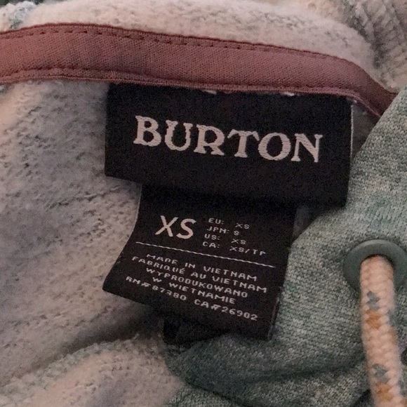 Burton Long An Pullover Hoodie - Picture 2 of 6